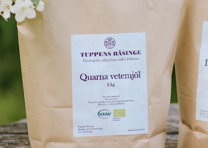 Tuppens Bäsinge mjöl